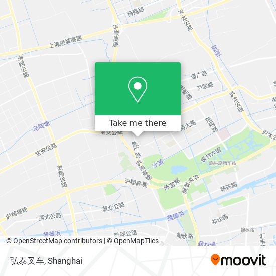 弘泰叉车 map