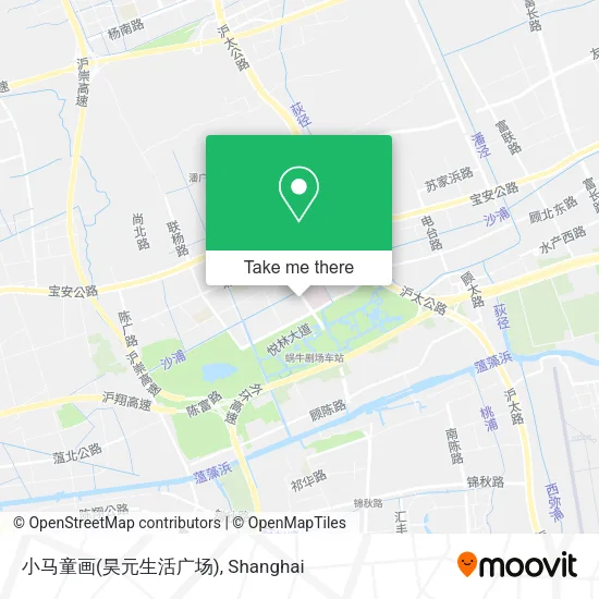 小马童画(昊元生活广场) map