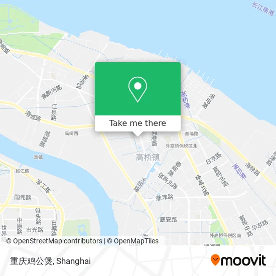 重庆鸡公煲 map