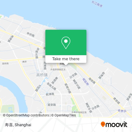 寿喜 map