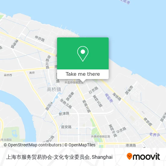 上海市服务贸易协会-文化专业委员会 map