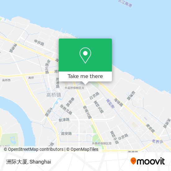洲际大厦 map