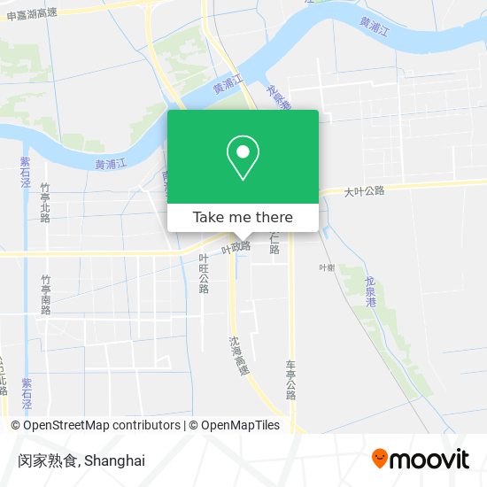 闵家熟食 map