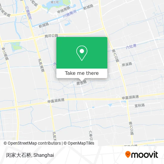 闵家大石桥 map