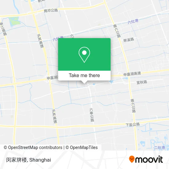 闵家牌楼 map