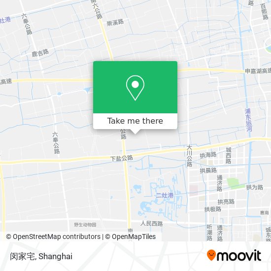 闵家宅 map
