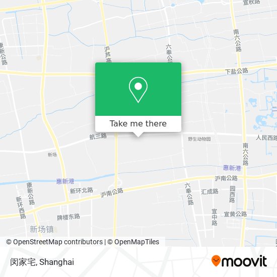 闵家宅 map