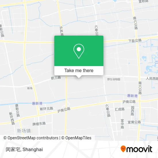 闵家宅 map