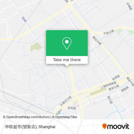 华联超市(望新店) map