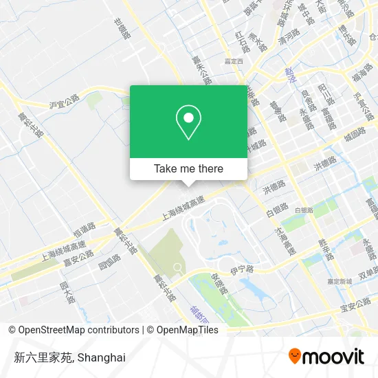 新六里家苑 map