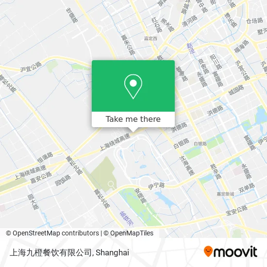 上海九橙餐饮有限公司 map
