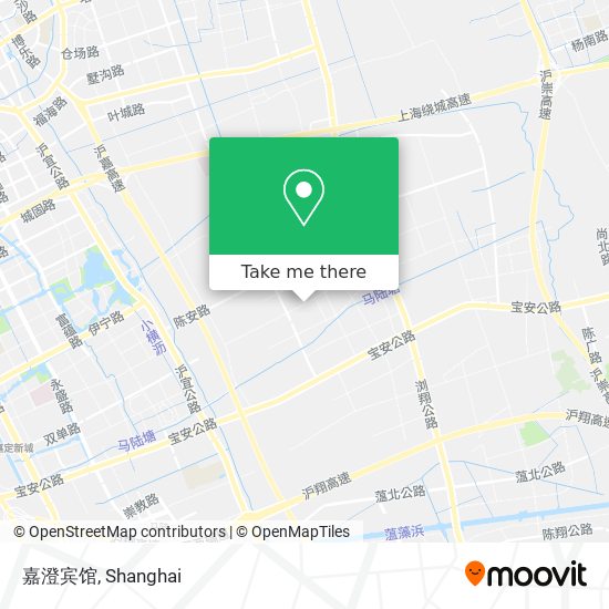 嘉澄宾馆 map
