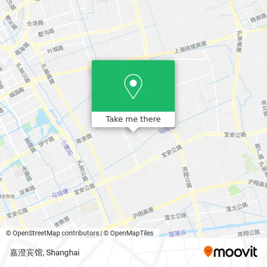 嘉澄宾馆 map