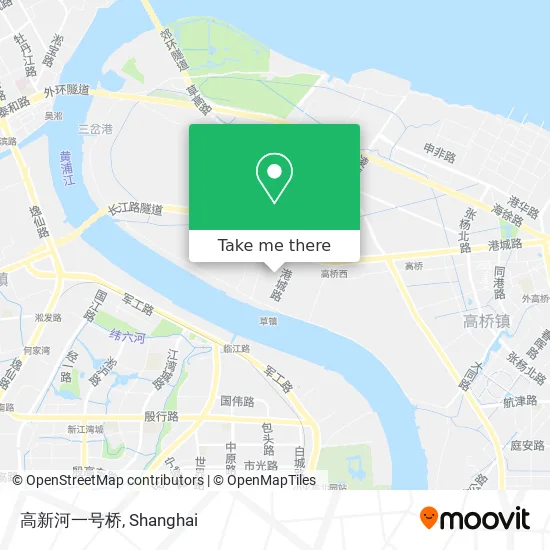 高新河一号桥 map