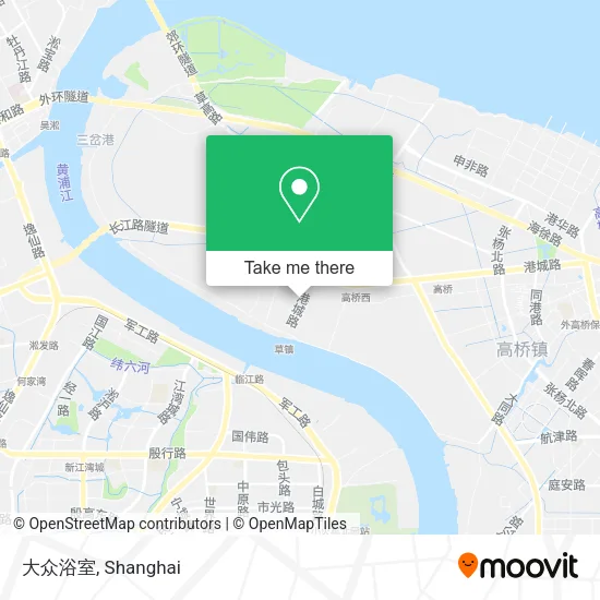大众浴室 map
