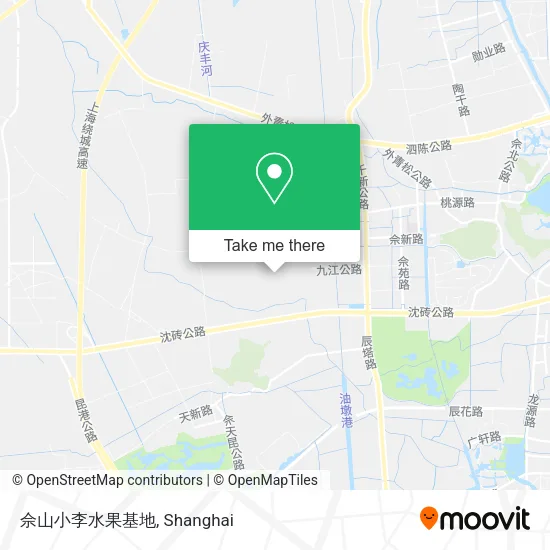佘山小李水果基地 map