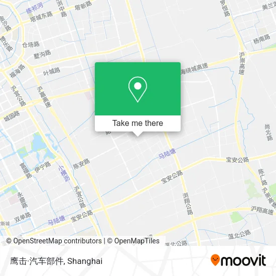 鹰击·汽车部件 map