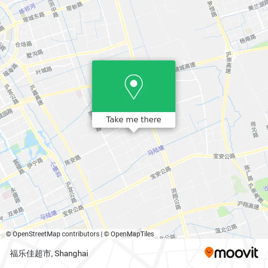 福乐佳超市 map