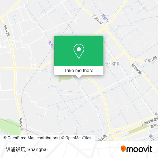 钱浦饭店 map