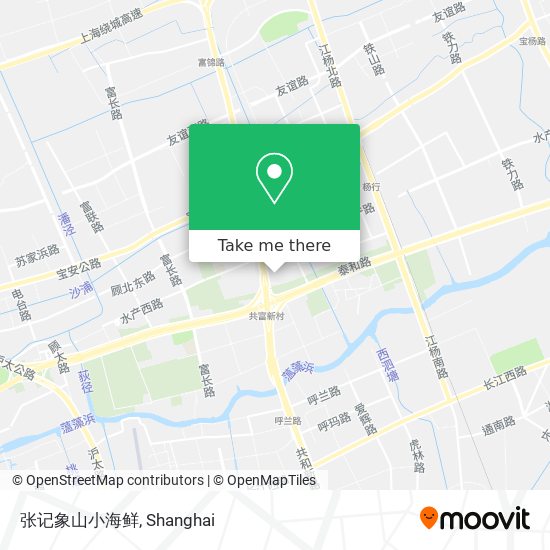 张记象山小海鲜 map