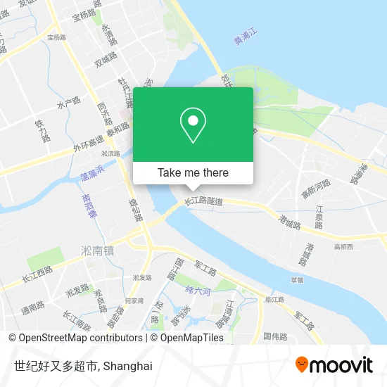 世纪好又多超市 map