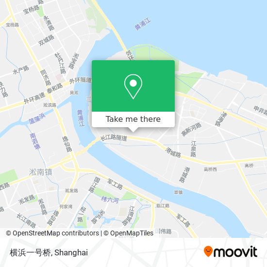 横浜一号桥 map