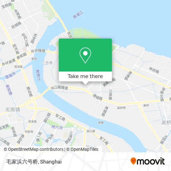 毛家浜六号桥 map