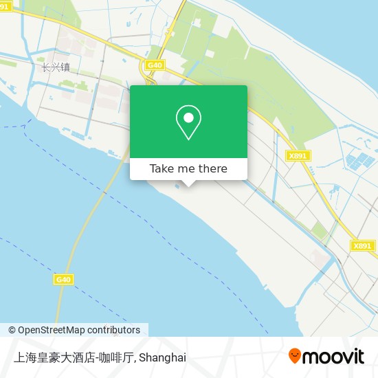 上海皇豪大酒店-咖啡厅 map