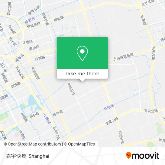嘉宇快餐 map