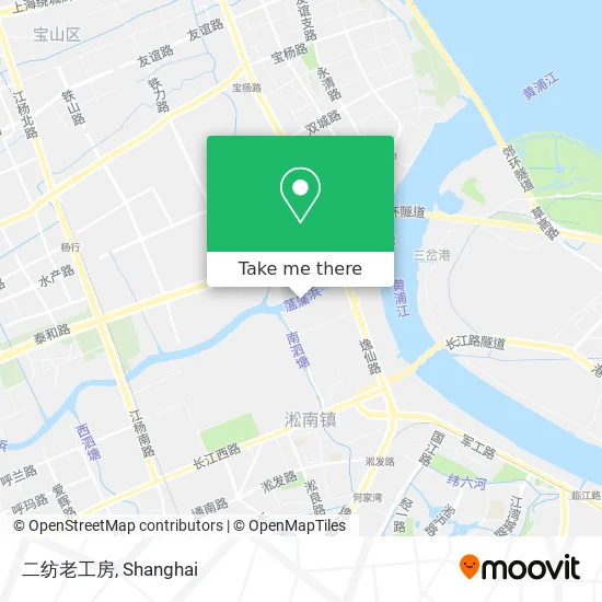 二纺老工房 map