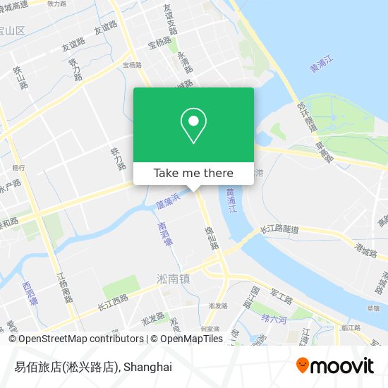 易佰旅店(淞兴路店) map