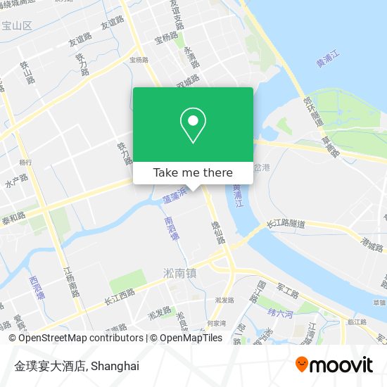 金璞宴大酒店 map