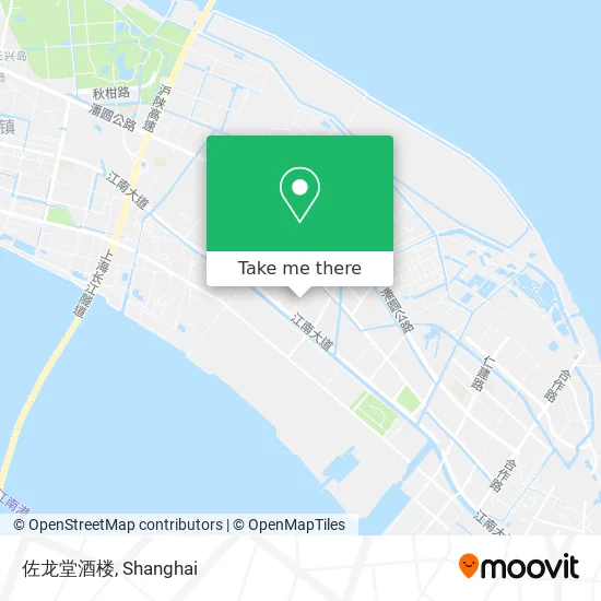佐龙堂酒楼 map