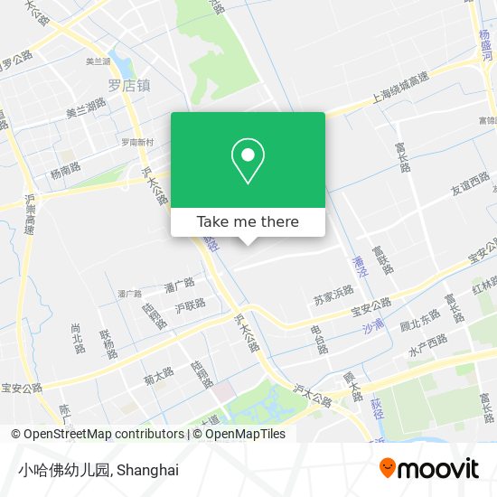 小哈佛幼儿园 map