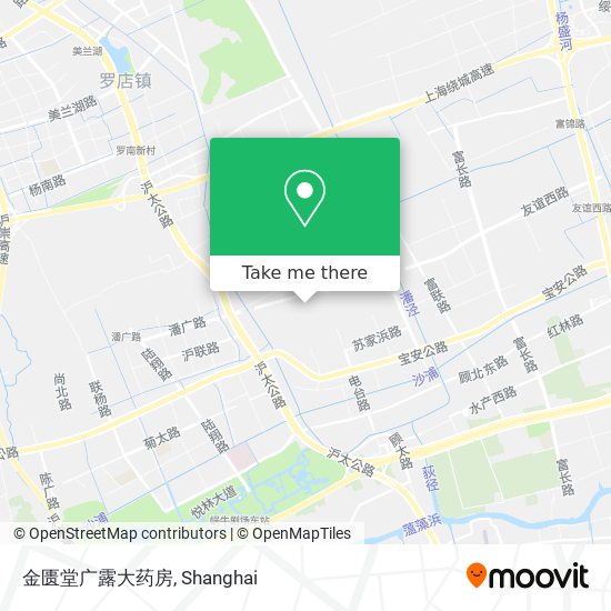 金匮堂广露大药房 map
