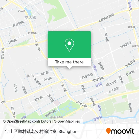 宝山区顾村镇老安村综治室 map