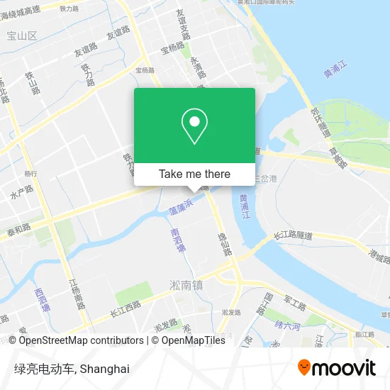 绿亮电动车 map