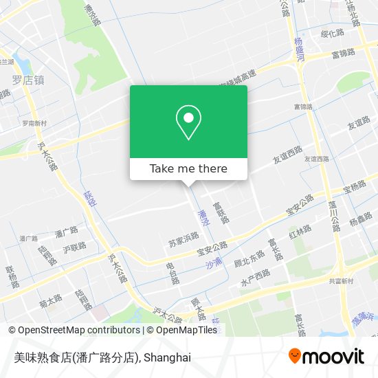 美味熟食店(潘广路分店) map