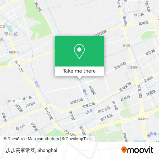 步步高家常菜 map