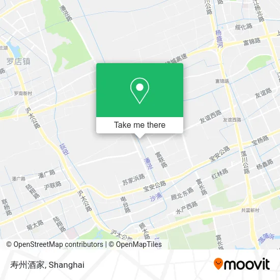 寿州酒家 map