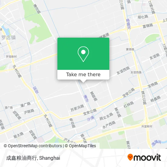 成鑫粮油商行 map