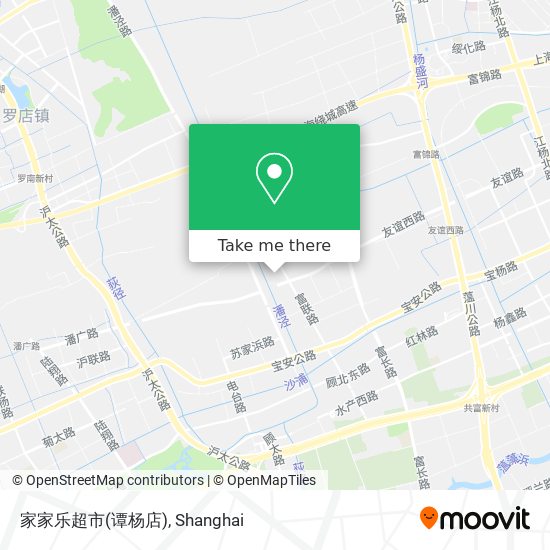 家家乐超市(谭杨店) map