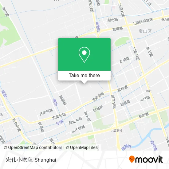 宏伟小吃店 map