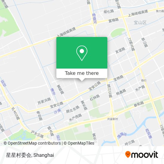 星星村委会 map