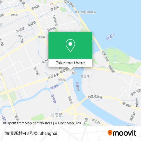 海滨新村-43号楼 map