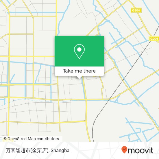 万客隆超市(金栗店) map