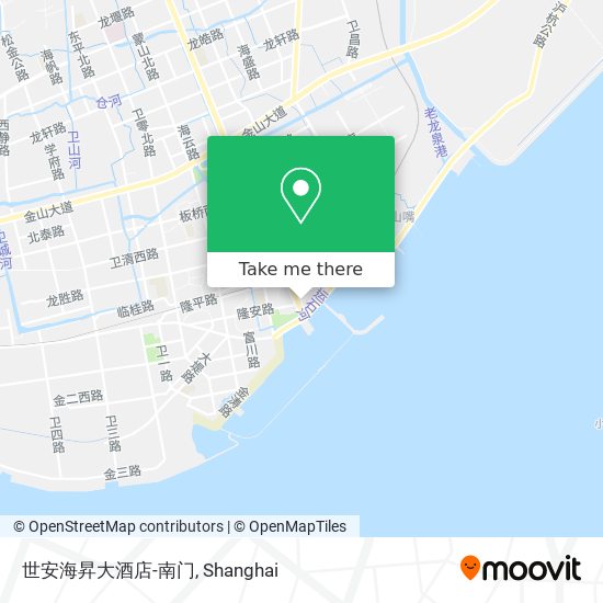 世安海昇大酒店-南门 map