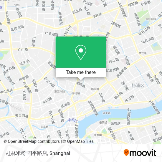 桂林米粉 四平路店 map