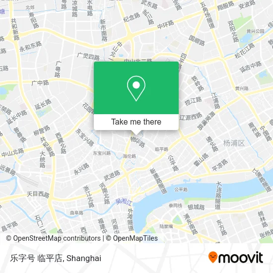 乐字号 临平店 map