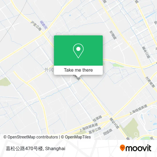 嘉松公路470号楼 map